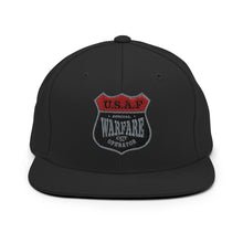 Load image into Gallery viewer, USAF Warfare Snapback
