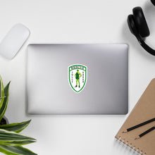 Load image into Gallery viewer, Jolly Green PJ Sticker
