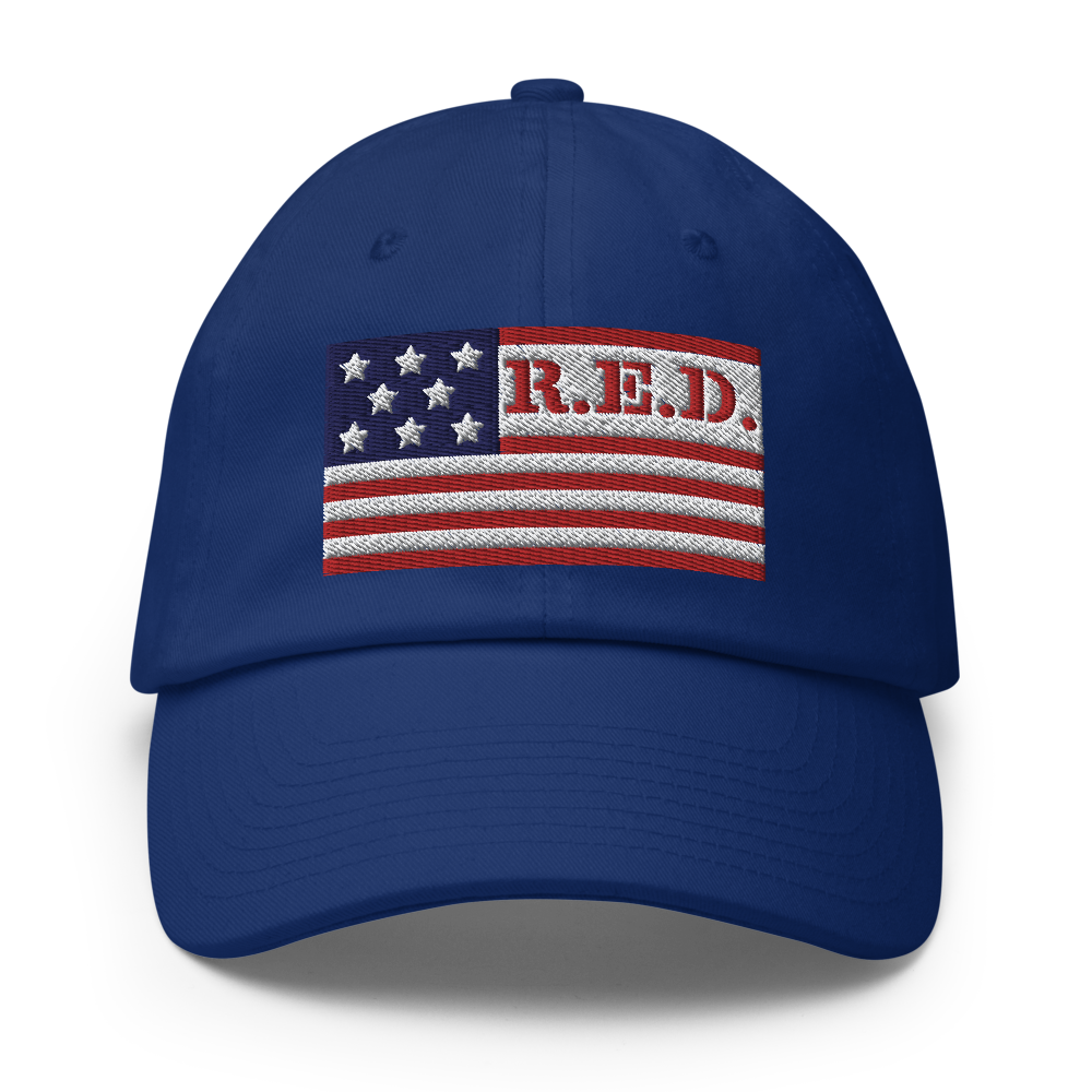 R.E.D. Baseball Hat
