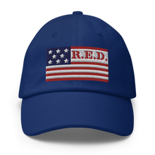 Load image into Gallery viewer, R.E.D. Baseball Hat
