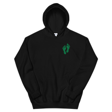 Load image into Gallery viewer, Green Feet Hoodie, Unisex
