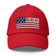 Load image into Gallery viewer, R.E.D. Baseball Hat
