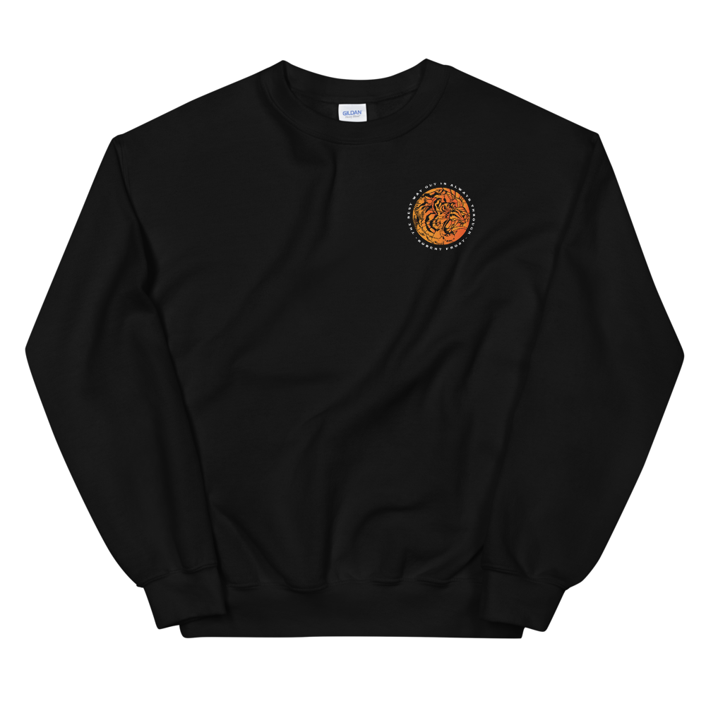 The Best Way Out Pullover