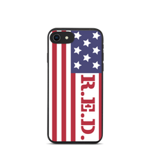 Load image into Gallery viewer, R.E.D. iPhone Case
