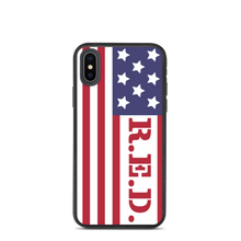 Load image into Gallery viewer, R.E.D. iPhone Case
