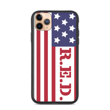 Load image into Gallery viewer, R.E.D. iPhone Case
