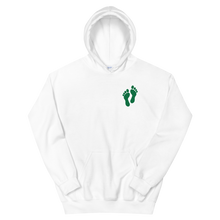 Load image into Gallery viewer, Green Feet Hoodie, Unisex
