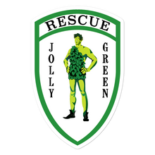 Load image into Gallery viewer, Jolly Green PJ Sticker
