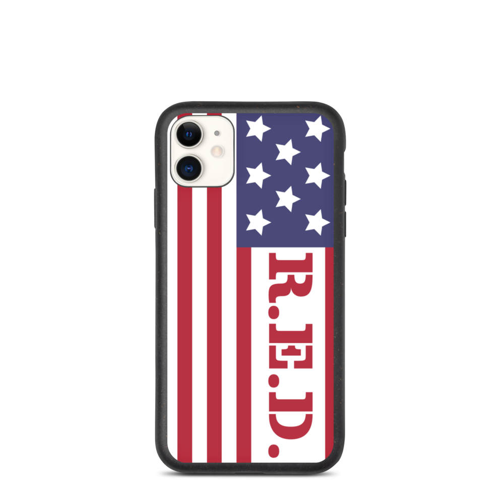 R.E.D. iPhone Case