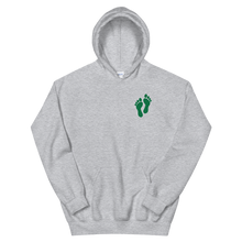 Load image into Gallery viewer, Green Feet Hoodie, Unisex
