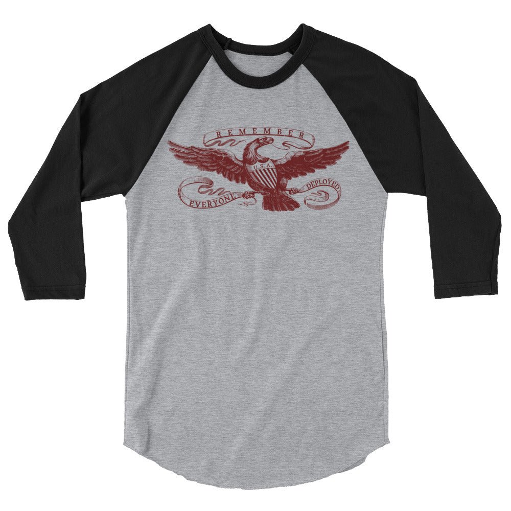 R.E.D. Baseball Shirt