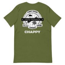 Load image into Gallery viewer, Chappy &quot;Until Valhalla&quot; Shirt
